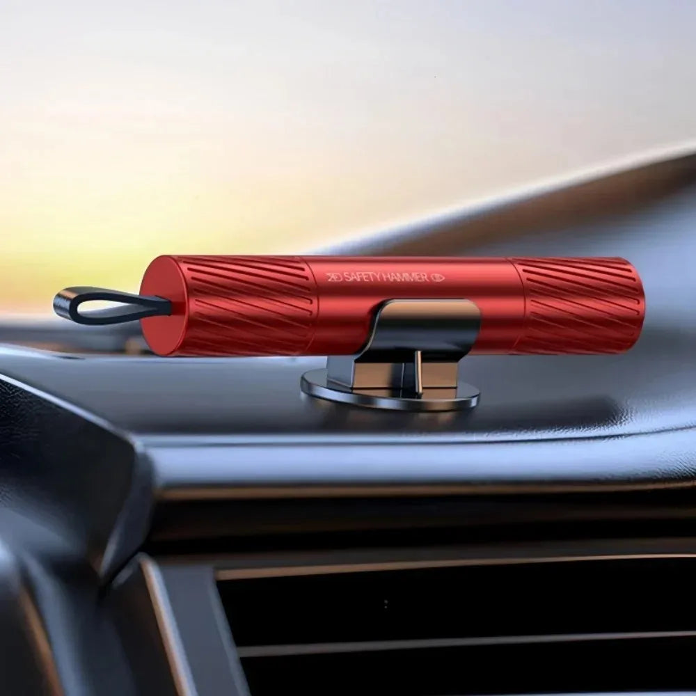 Car Emergency Escape Tool – Window Breaker & Seat Belt Cutter for Safety Emergencies