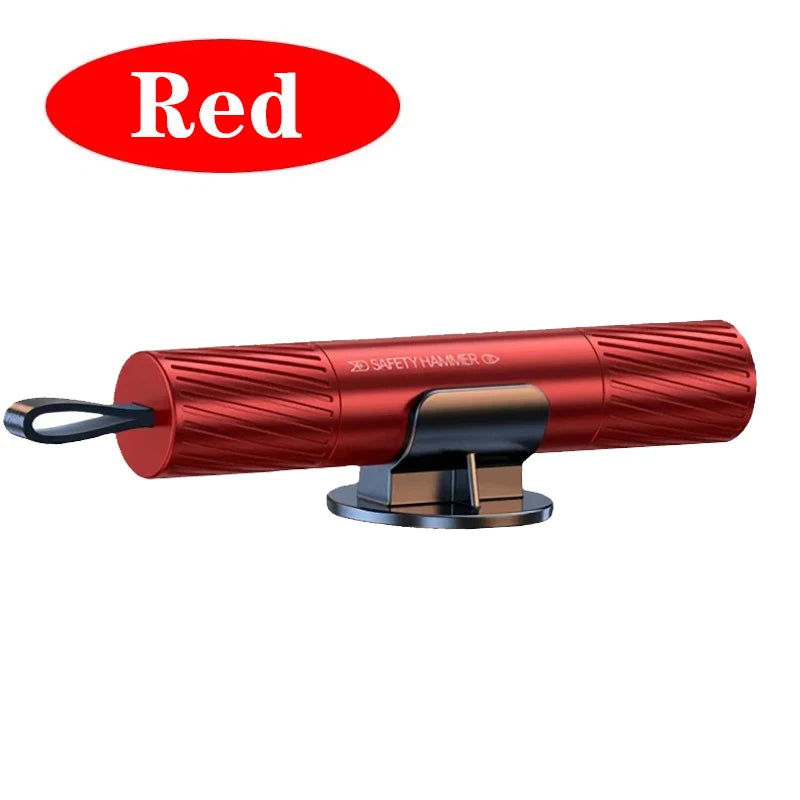 Car Emergency Escape Tool – Window Breaker & Seat Belt Cutter for Safety Emergencies