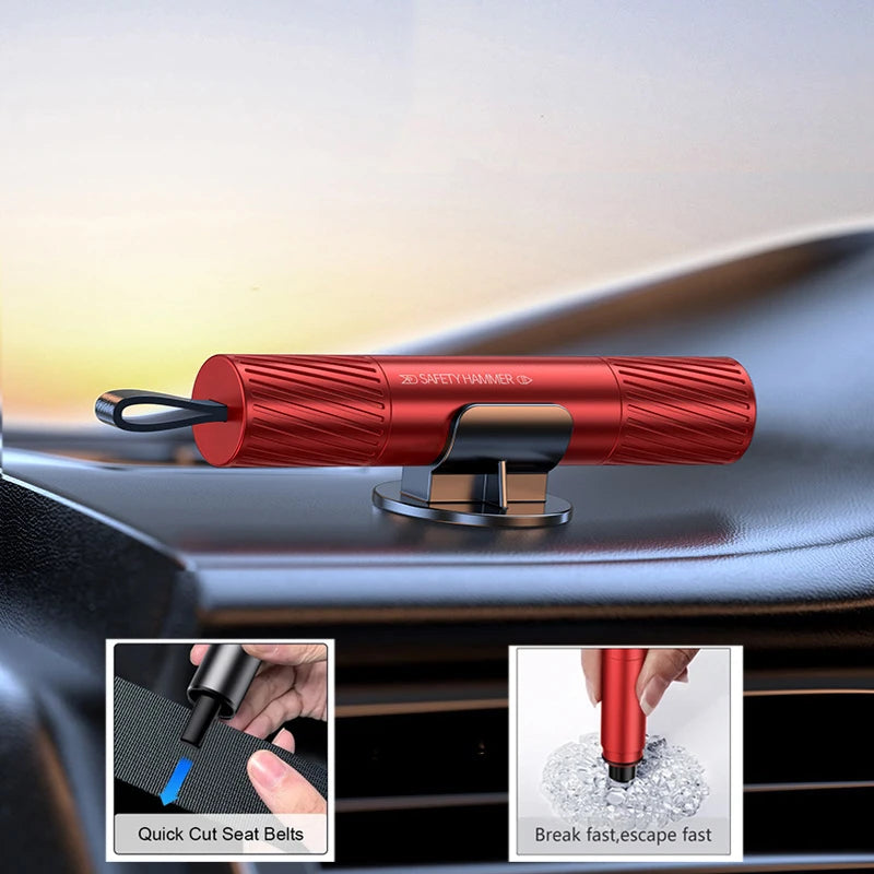 Car Emergency Escape Tool – Window Breaker & Seat Belt Cutter for Safety Emergencies