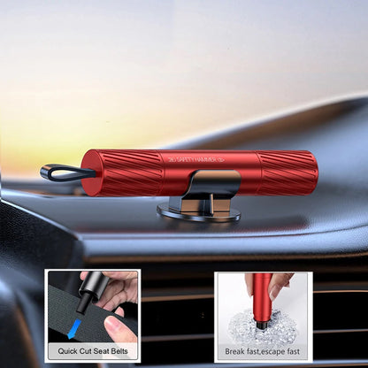Car Emergency Escape Tool – Window Breaker & Seat Belt Cutter for Safety Emergencies