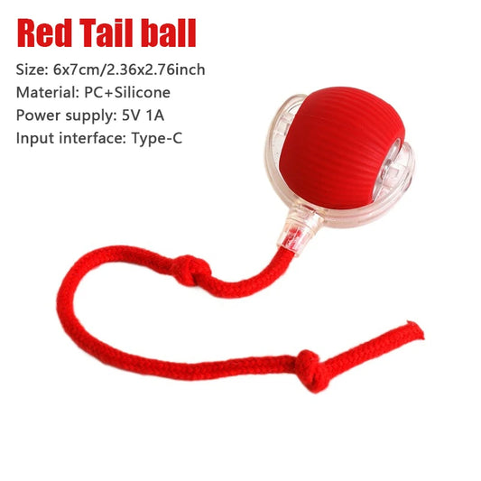 Interactive Cat Toy Ball Super Drive Cat Rolling Ball