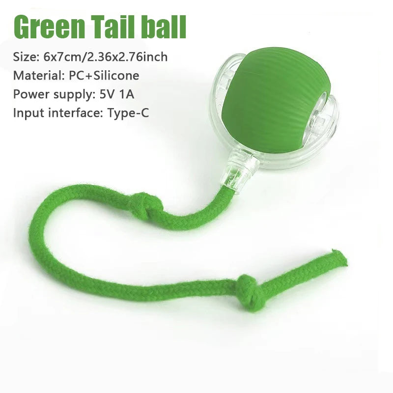 Interactive Cat Toy Ball Super Drive Cat Rolling Ball