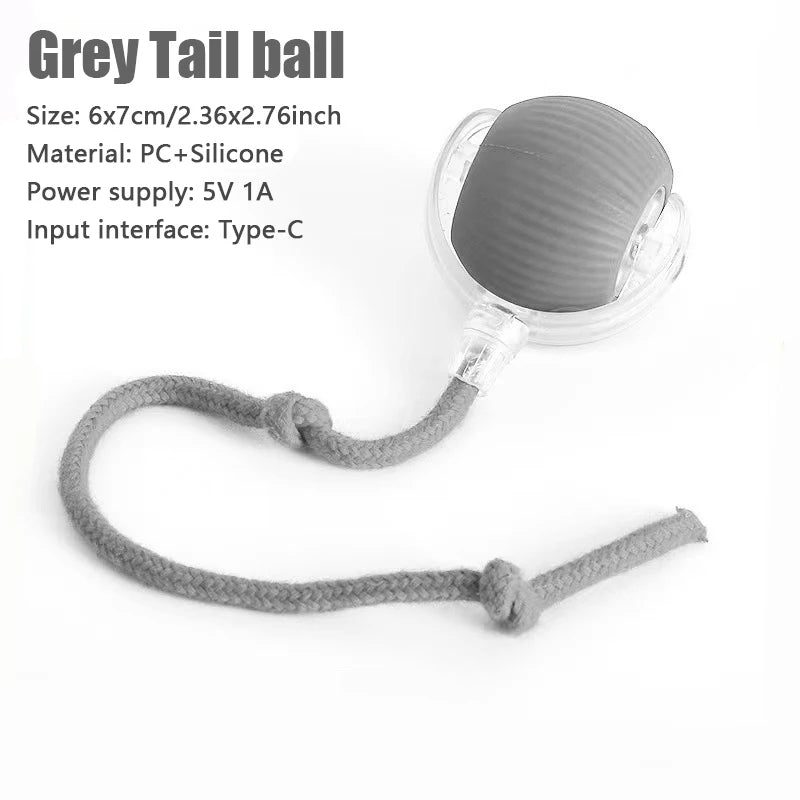 Interactive Cat Toy Ball Super Drive Cat Rolling Ball