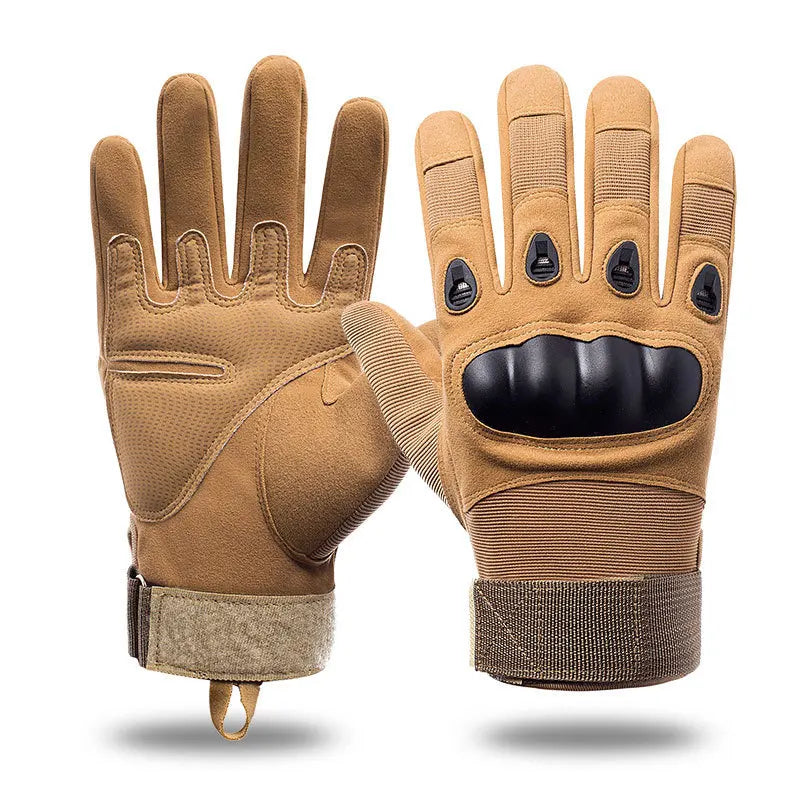 Men’s Tactical Half Finger Gloves Hard Knuckle Combat Hunting Airsoft Motorcycle Fingerless Gloves