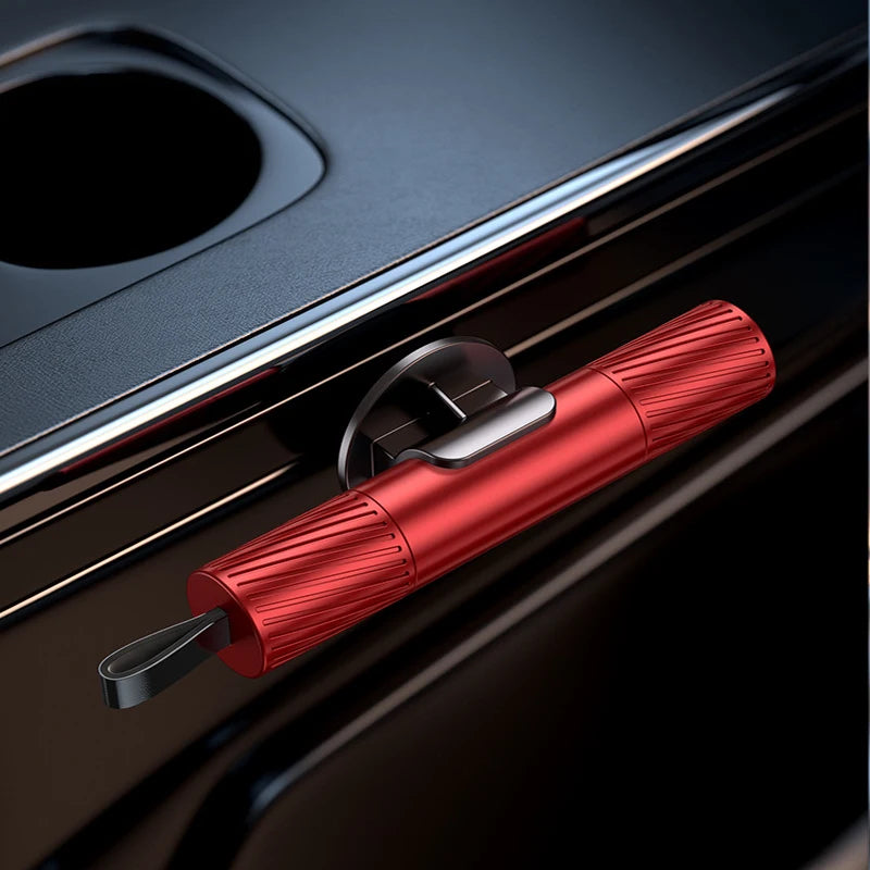 Car Emergency Escape Tool – Window Breaker & Seat Belt Cutter for Safety Emergencies