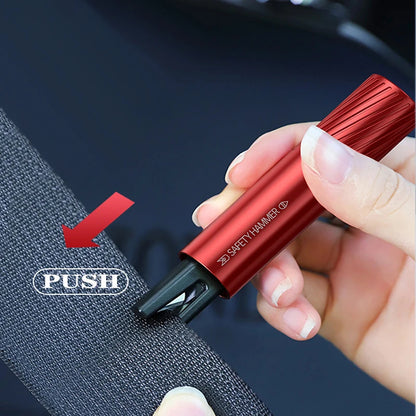 Car Emergency Escape Tool – Window Breaker & Seat Belt Cutter for Safety Emergencies