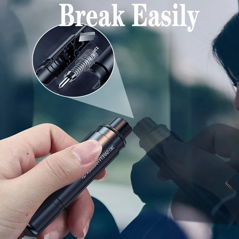 Car Emergency Escape Tool – Window Breaker & Seat Belt Cutter for Safety Emergencies