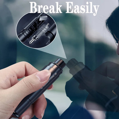 Car Emergency Escape Tool – Window Breaker & Seat Belt Cutter for Safety Emergencies