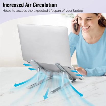Adjustable Laptop Stand Folding Portable Tablet Notebook Laptop Holder
